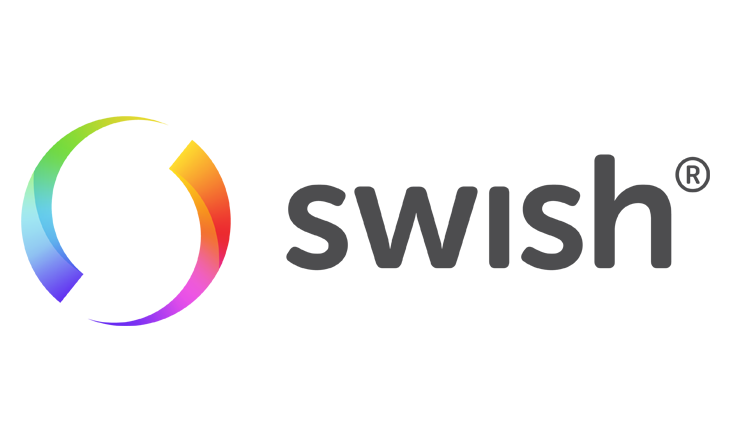 Logotyp för Swish.