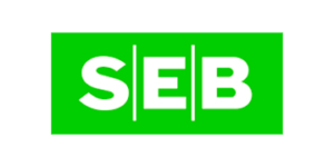 Logotyp för SEB.
